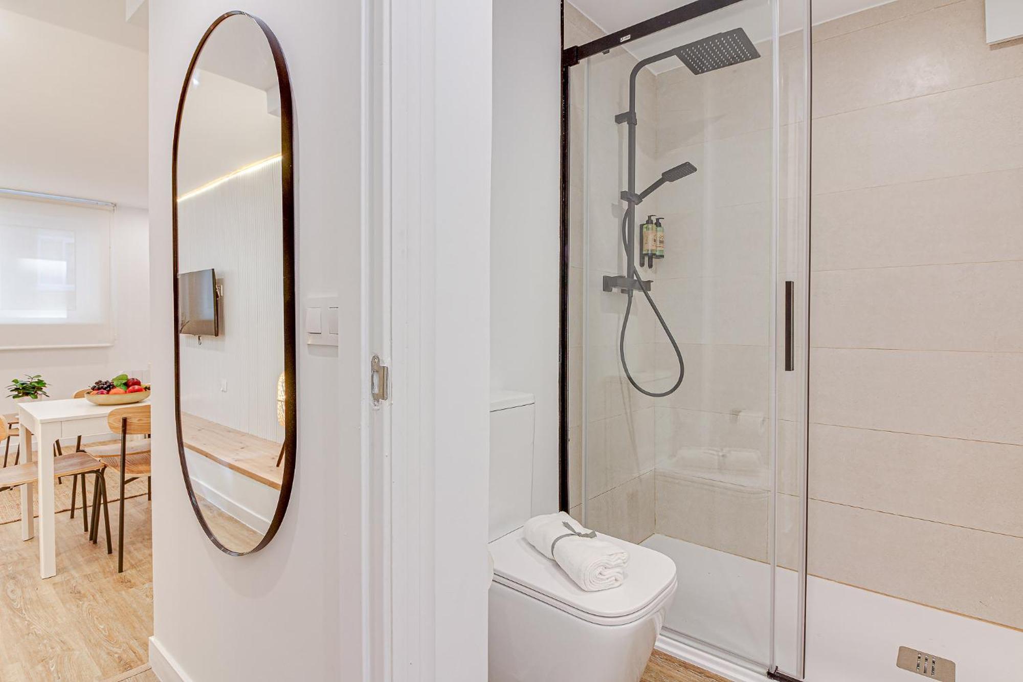 Diseno A Coruna Con Garaje Gratis By Theblueapartments Com Exterior foto