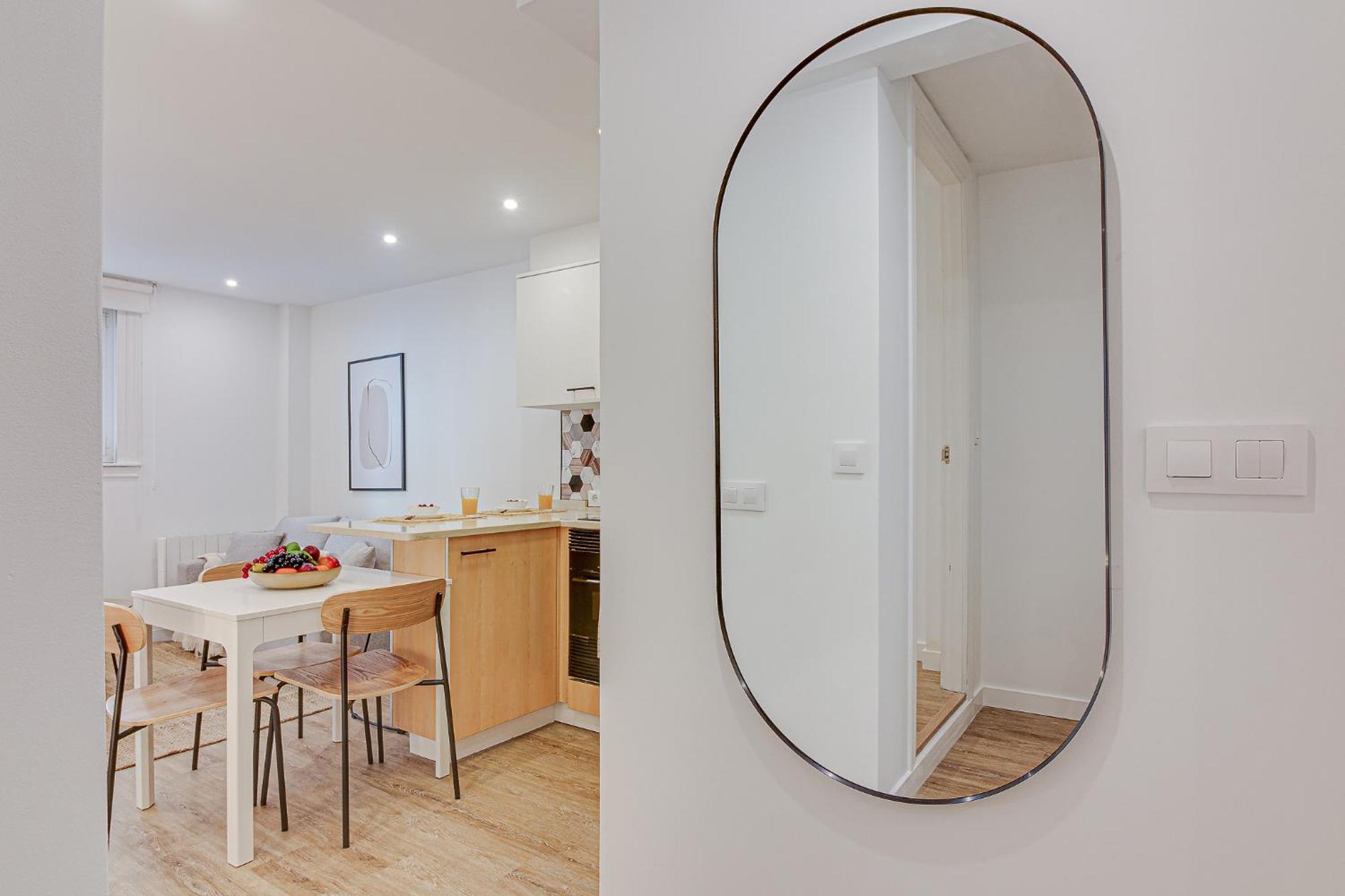Diseno A Coruna Con Garaje Gratis By Theblueapartments Com Exterior foto
