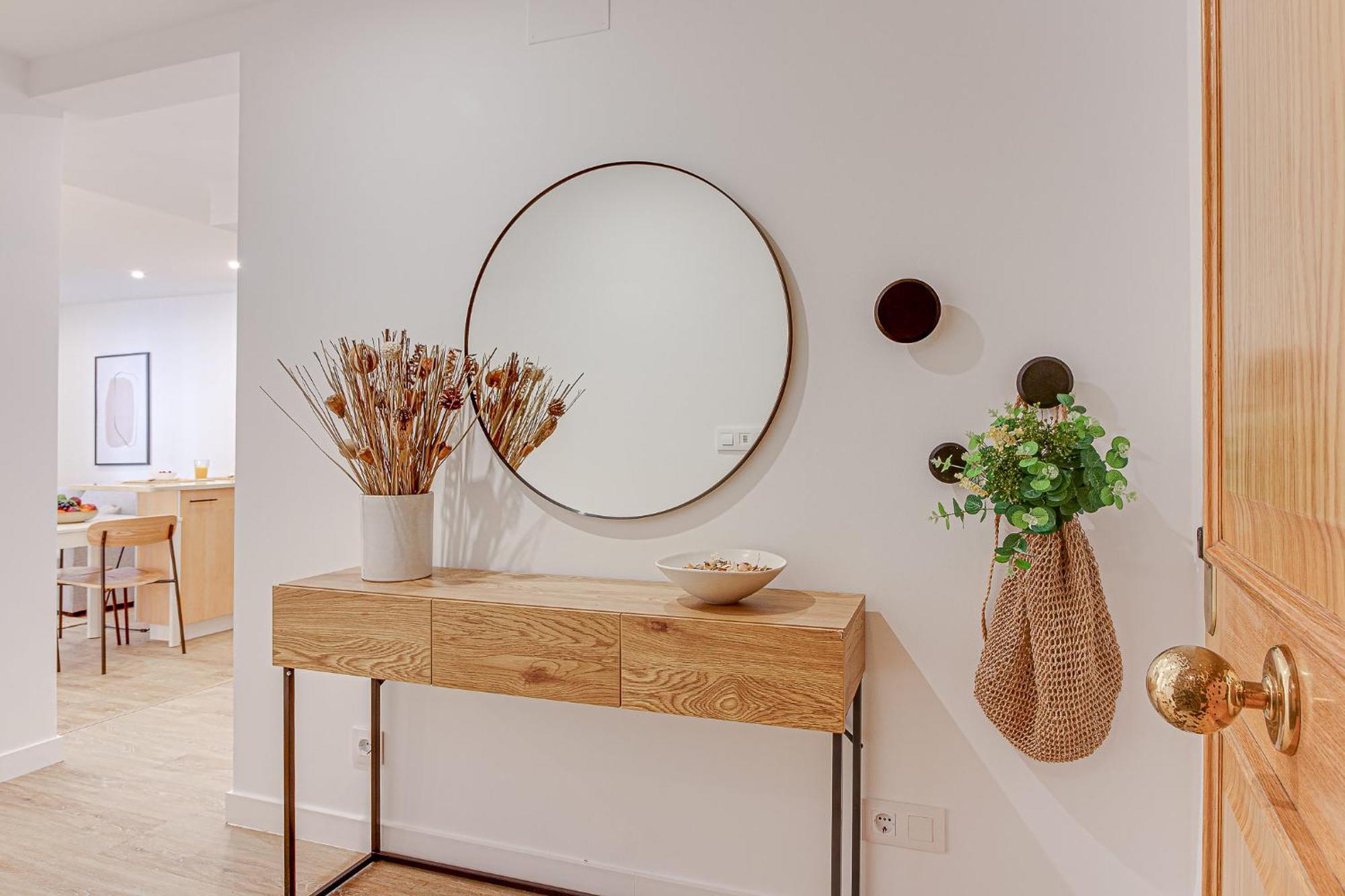 Diseno A Coruna Con Garaje Gratis By Theblueapartments Com Exterior foto